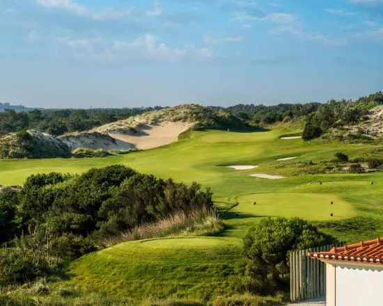 7 nights at Praia D'el Rey Marriott Golf & Beach Resort including lunch and 3 green fees (1x West Cliff Links, 2x Praia D'el Rey Golf)