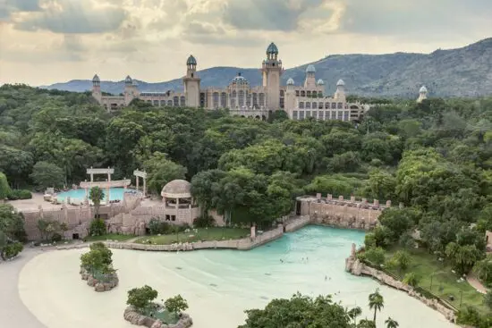 The Cascades Hotel at Sun City Resort