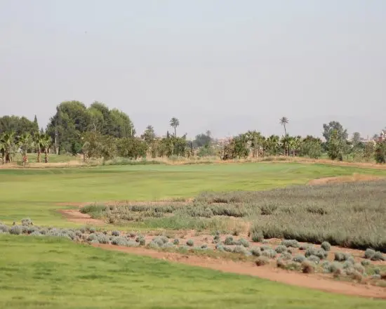 10 Übernachtungen im Hotel Kenzi Rose Garden mit Frühstück und 4 Greenfee (The Tony Jacklin Marrakech, Royal Golf, Amelkis und Noria Golf Club)