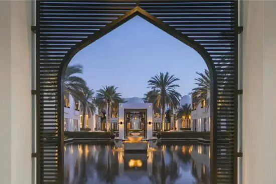 The Chedi Muscat