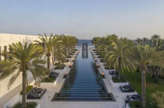 7 noches con desayuno en The Chedi Muscat y 3 Green fees por persona ( Al Mouj Golf, Ghala GC & La Vie Club)