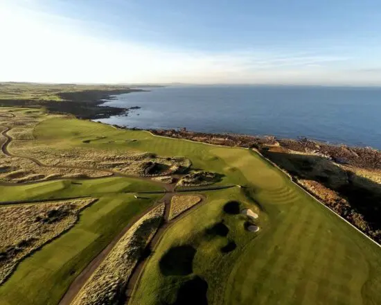 7 nights with breakfast at Fairmont St Andrews with unlimited golf (Fairmont St Andrews) and private tour of St Andrews