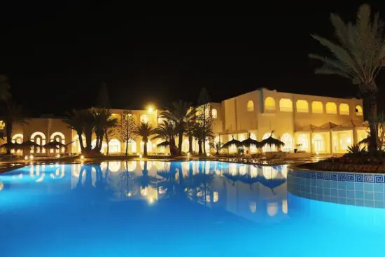 14 Nächte im Djerba Golf Resort & Spa mit All Inclusive und 5 Green Fees