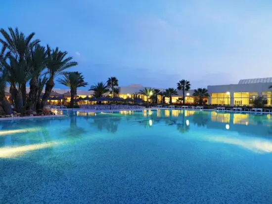 14 Nächte im Hotel Iberostar Mehari Djerba mit All Inclusive und 5 Green Fees