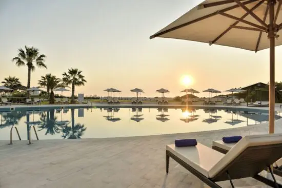 14 nights in Hotel Iberostar Selection Diar El Andalous with All Inclusive and 5 Green Fees