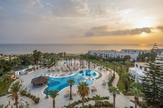 7 nights in Hotel Marhaba Palace with All Inclusive and 3 Green Fees