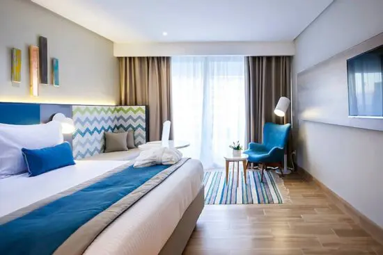 10 Nächte im Sousse Pearl Marriott Resort & Spa mit All Inclusive und 4 Green Fees
