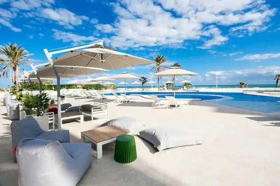 14 Nächte im Sousse Pearl Marriott Resort & Spa mit All Inclusive und 5 Green Fees