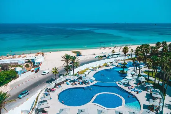 7 Nächte im Sousse Pearl Marriott Resort & Spa mit All Inclusive und 3 Green Fees