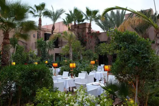 10 notti presso Les Jardins De La Koutoubia con prima colazione e 4 green fee inclusi (Royal Club Marrakech, Atlas, Amelkis e The Montgomerie GC).