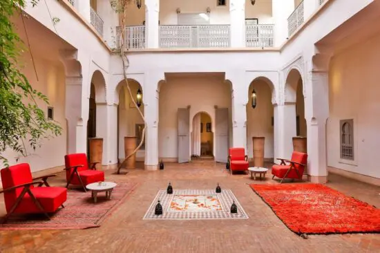 10 Übernachtungen im Riad Al Jazira mit Frühstück und 4 Greenfee (GC Royal Golf, Al Maaden, Atlas und Amelkis)