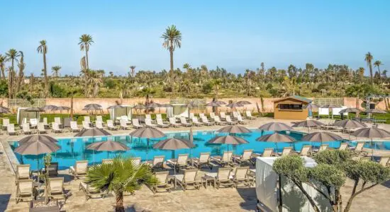 10 notti all inclusive al Be Live Collection Marrakech Adults Only e 4 green fee a persona (Amelkis GC, Royal GC Marrakech, GC Rotana Palmeraie e Al Maaden GC).