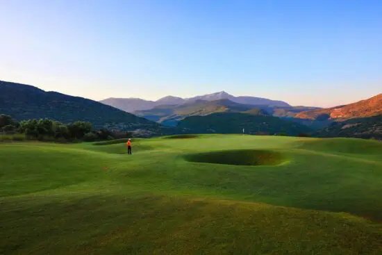 10 notti al Crete Golf Club Hotel con 5 Green Fees a persona (The Crete Golf Club)