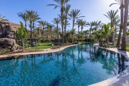 10 nights at Lopesan Costa Meloneras Resort Spa & Casino with breakfast included and 5 green fees (2x GC Meloneras, 2x GC Maspalomas, 1x GC Salobre)