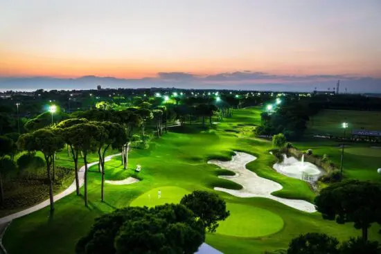 10 nights at Maxx Royal Hotel All Inclusive with 5 Green Fees per person (3x GC Montgomerie, 1x Kaya Palazzo, 1x Cornelia)