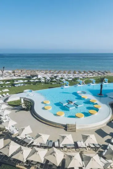 14 nights in Hotel Iberostar Selection Kuriat Palace with All Inclusive and 5 Green Fees