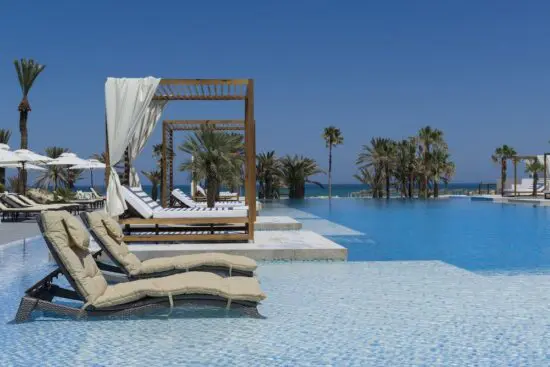 14 nights in Hotel Jaz Tour Khalef with All Inclusive and 5 Green Fees