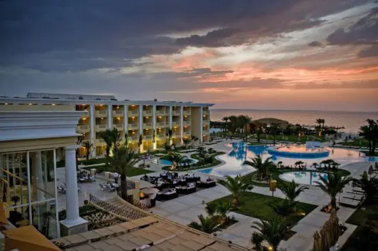 14 nights in Hotel Royal Thalassa Monastir with All Inclusive and 5 Green Fees