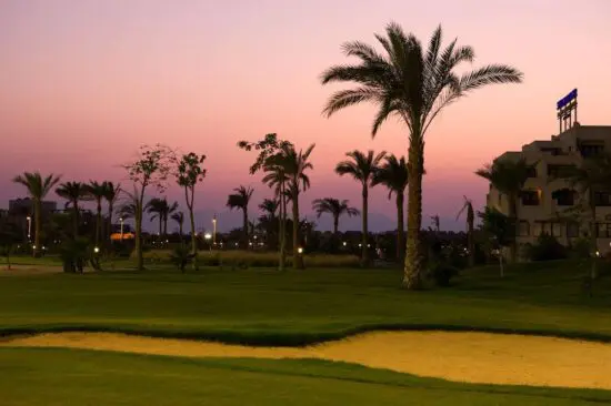 14 nights All Inclusive at the Steigenberger ALDAU Beach Hotel and 7 green fees per person (3x GC Madinat Makadi, 4x GC El Gouna)