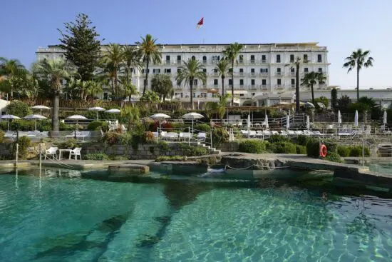 3 nights with breakfast at Royal Hotel Sanremo and one green fees per person (Golf degli Ulivi Sanremo Golf Club)