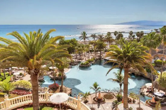 3 nights with breakfast in Bahia del Duque including one Green fee per person (Golf Costa Adeje)