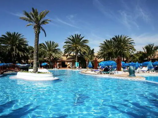 3 nights half board at Dunas Suites & Villas Resort including one Green fee per person (Maspalomas Golf)