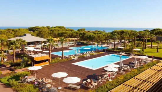 3 nights with breakfast at EPIC SANA Algarve Hotel including 1 Green fee per person (Dom Pedro Victoria Golf Course)