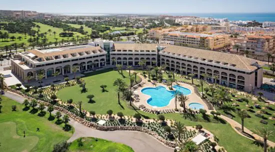 3 nights with breakfast at Hotel AR Golf Almerimar including 2 green fees per person (Almerimar Golf Course).