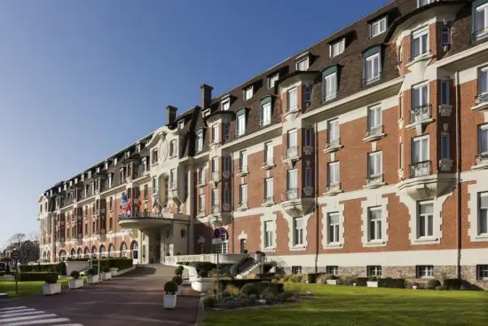 3 notti all'Hotel Barrière Le Westminster con prima colazione e 1 Green Fee a persona (Golf du Touquet - La Mer)