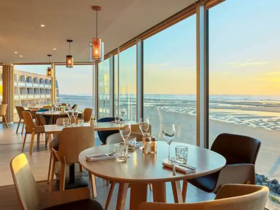 3 noches en el hotel Novotel Thalassa Le Touquet con desayuno y 1 green fee por persona (Golf du Touquet - La Mer)