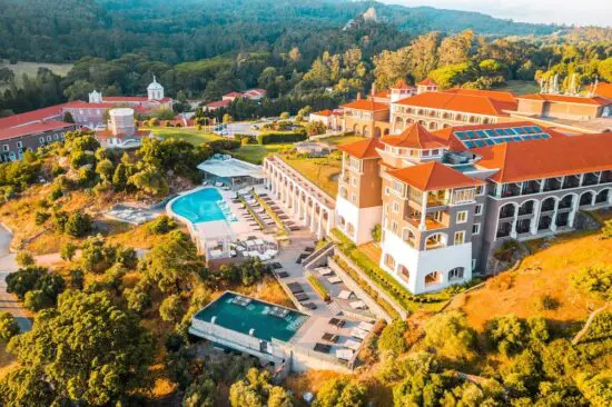 3 nights with breakfast at Penha Longa Resort including one Green fee per person (Penha Longa Atlantic Course)