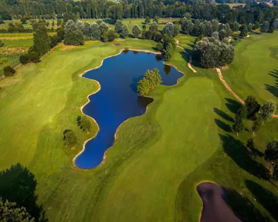 5 nights with breakfast at Hotel Terme Bristol Buja including 2 Green Fees per person (Golf della Montecchia & Padova Golf Club)