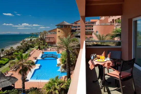 5 nights at the Gran Hotel Elba Estepona Thalasso & Spa & 3 Green Fees (2x Golf Club Valle Romano, 1x Real Club Valderrama)