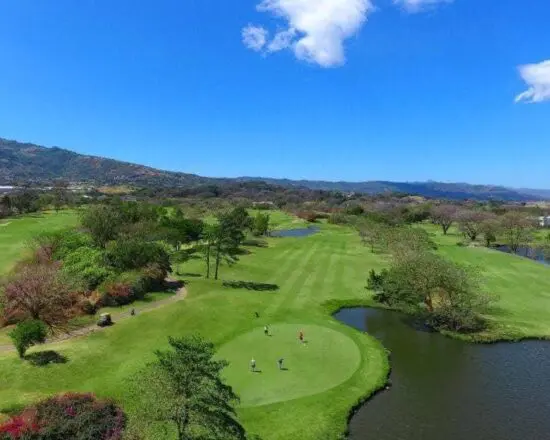 5 nights at InterContinental Costa Rica including 2 Green Fees per person in Valle del Sol Golf