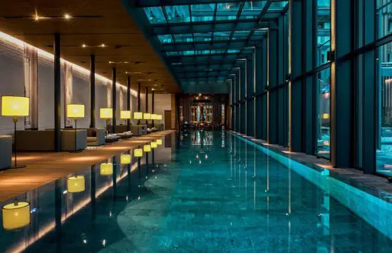 5 nights with breakfast at The Chedi Andermatt incl. 2 Green fees per person (Andermatt Golf Course)