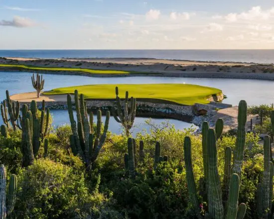 6 nights in Deluxe Suite at the Solmar Resort including 3 Green Fees per person at Solmar Golf Links