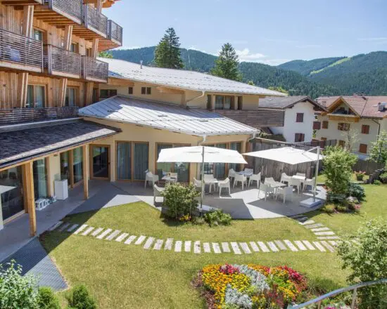 7 notti al Blu Natura & Spa con prima colazione e 2 green fee (GC Folgaria e Dolomiti)