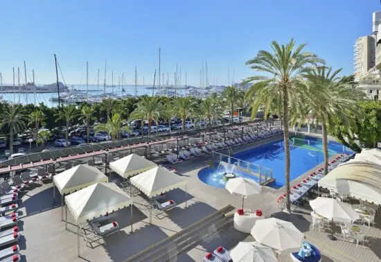 7 nights with half board at Gran Melia Victoria and 3 green fees per person (GC Real Golf de Bendinat, Santa Ponsa 1 and Son Vida)