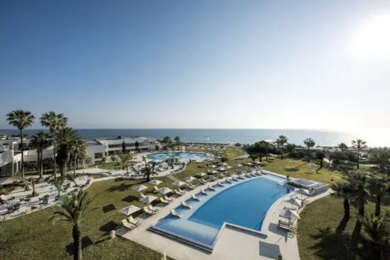 7 notti nell'Hotel Selection Diar El Andalous con trattamento All Inclusive e 3 Green Fees