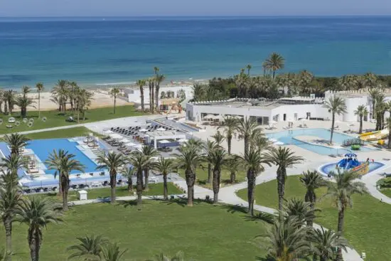 7 Nächte im Hotel Jaz Tour Khalef mit All Inclusive und 3 Green Fees