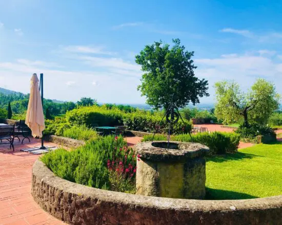 7 nights with breakfast at Casale Montecatini and unlimited golf