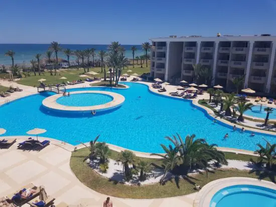 7 nights in Hotel Royal Thalassa Monastir with All Inclusive and 3 Green Fees