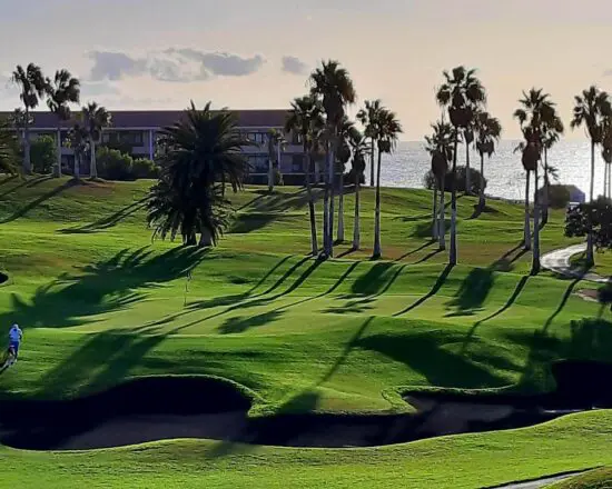 7 noches todo incluido Bahia Principe Fantasia Tenerife y 3 green fees por persona (2x Golf del Sur, 1x Amarilla Golf)