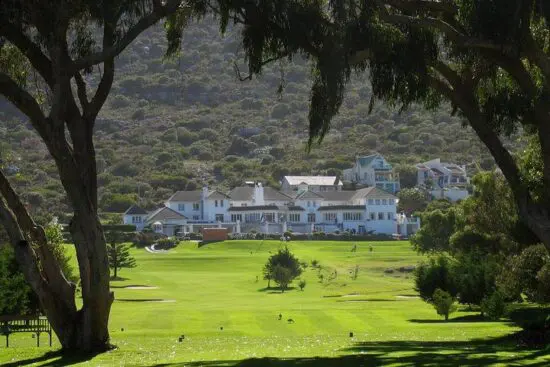 7 nights with breakfast at The Table Bay Hotel including 2 green fees per person (Royal Cape Golf Club and Pearl Valley Golf Estate) and 1 Safari Tour.