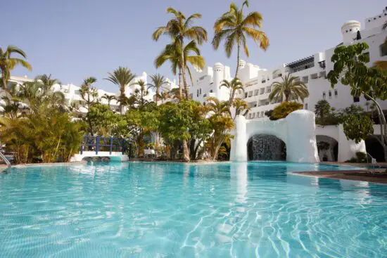 7 nights with breakfast at Dreams Jardín Tropical Resort & Spa including 4 Green Fees (1x Golf Costa Adeje, 1x Golf Las Américas, 1x Golf del Sur & 1x Amarilla Golf)