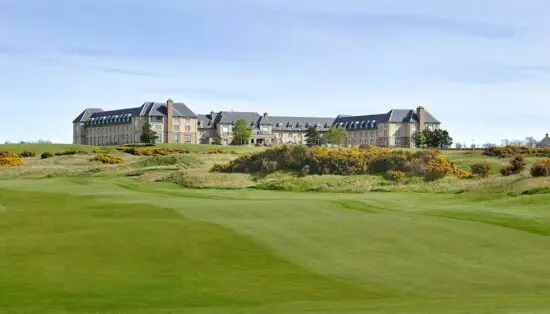 7 notti con prima colazione al Fairmont St Andrews con golf illimitato (Fairmont St Andrews) e tour privato di St. Andrews