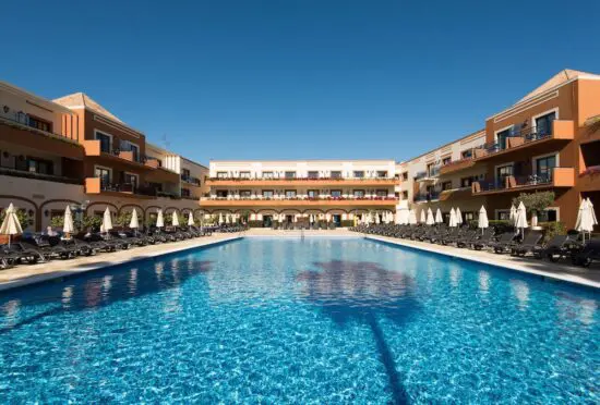 7 nights with breakfast at Hotel Vila Gale Tavira including 3 Green fees per person (Quinta da Ria, Monte Rei Golf and Quinta do Vale Golf)