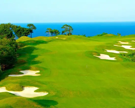 7 nights All Inclusive at Iberostar Rose Hall Beach with 3 Green Fees per person at Rose Hall Jamaica Golf Club