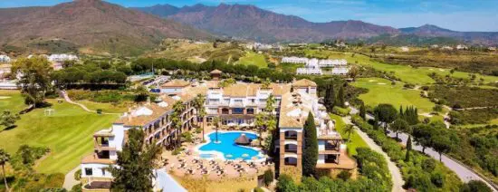 7 nights with breakfast at La Cala Resort including 3 green fees per person (Golf courses: 1x Asia, 1x America, 1x Europe )