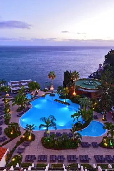 7 nights with breakfast at Pestana Carlton Madeira Ocean Resort including Unlimited Golf (Santo Serra Golf Club)